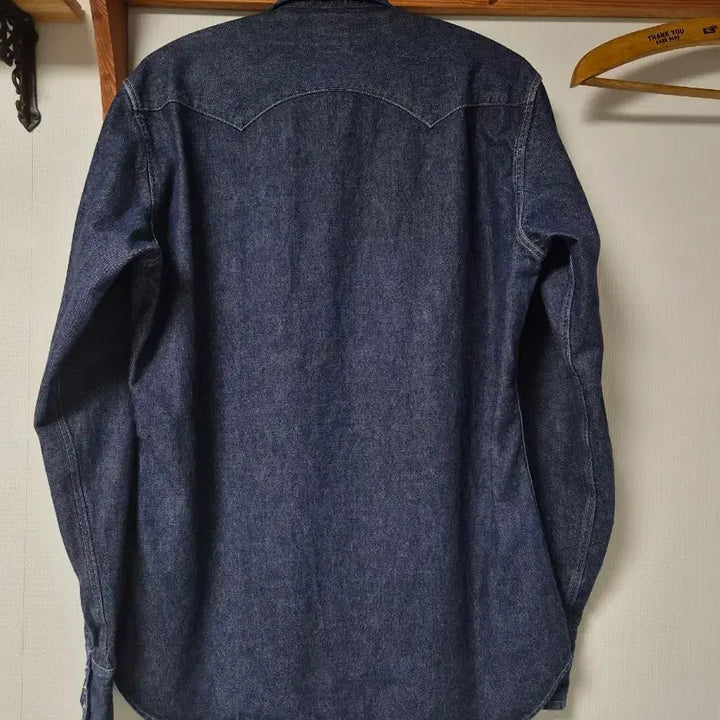 [BUNJANG] Brycelanden Denim Western Shirt / 브라이슬랜드 데님 웨스턴셔츠