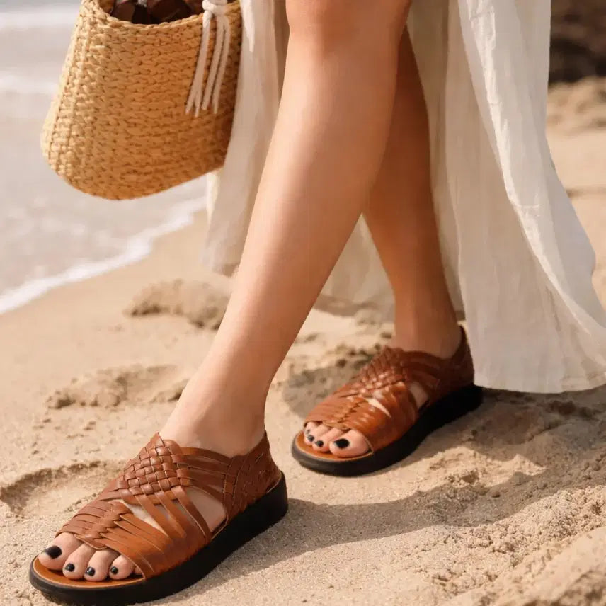 [BUNJANG] Malibu Sandals Canyon Brown Whiskey Brown Sandals / sale)말리부 샌들 캐년 브라운 위스키 브라운 240 빈티지 샌들