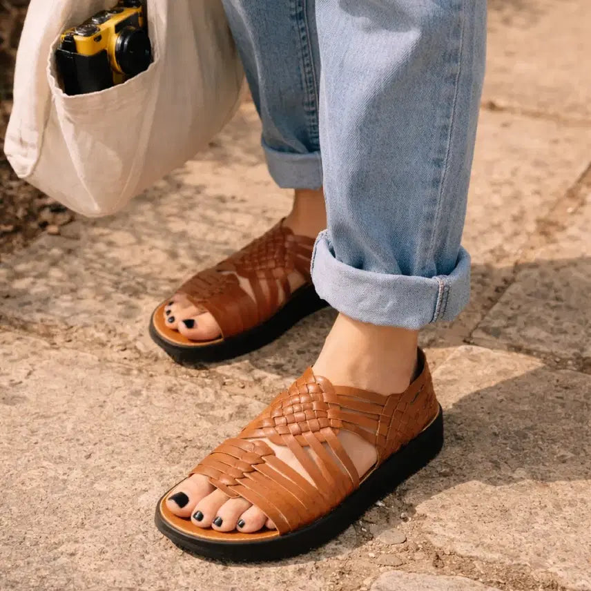 [BUNJANG] Malibu Sandals Canyon Brown Whiskey Brown Sandals / sale)말리부 샌들 캐년 브라운 위스키 브라운 240 빈티지 샌들