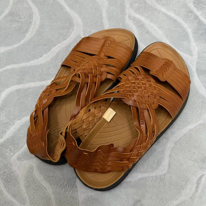 [BUNJANG] Malibu Sandals Canyon Brown Whiskey Brown Sandals / sale)말리부 샌들 캐년 브라운 위스키 브라운 240 빈티지 샌들