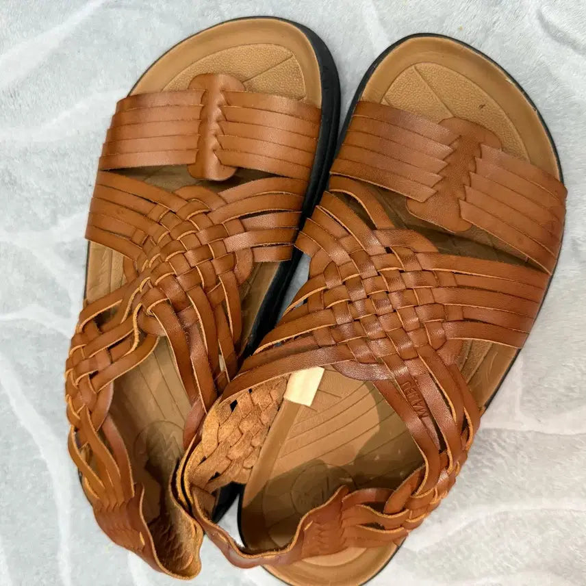 [BUNJANG] Malibu Sandals Canyon Brown Whiskey Brown Sandals / sale)말리부 샌들 캐년 브라운 위스키 브라운 240 빈티지 샌들