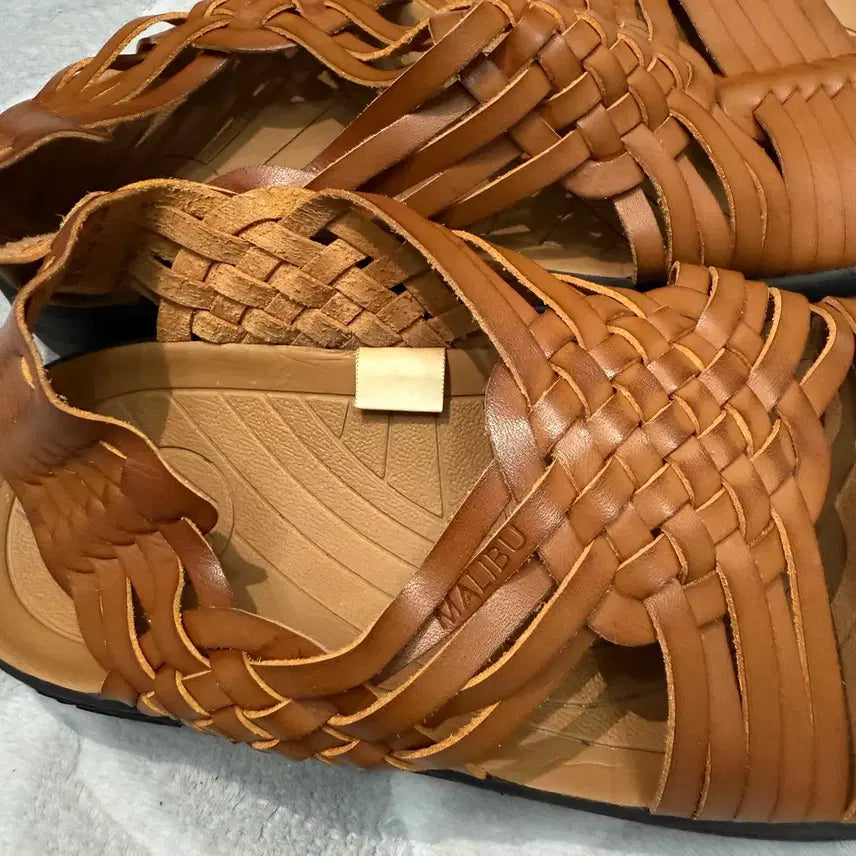 [BUNJANG] Malibu Sandals Canyon Brown Whiskey Brown Sandals / sale)말리부 샌들 캐년 브라운 위스키 브라운 240 빈티지 샌들