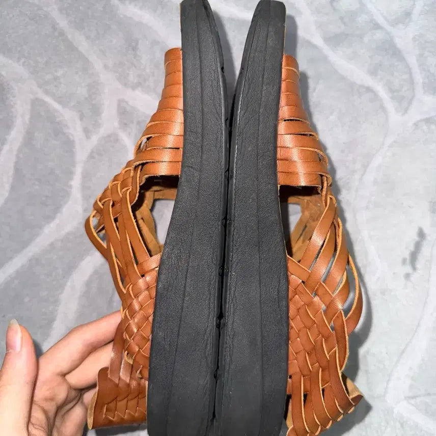 [BUNJANG] Malibu Sandals Canyon Brown Whiskey Brown Sandals / sale)말리부 샌들 캐년 브라운 위스키 브라운 240 빈티지 샌들