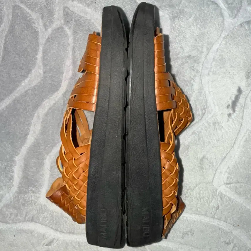 [BUNJANG] Malibu Sandals Canyon Brown Whiskey Brown Sandals / sale)말리부 샌들 캐년 브라운 위스키 브라운 240 빈티지 샌들