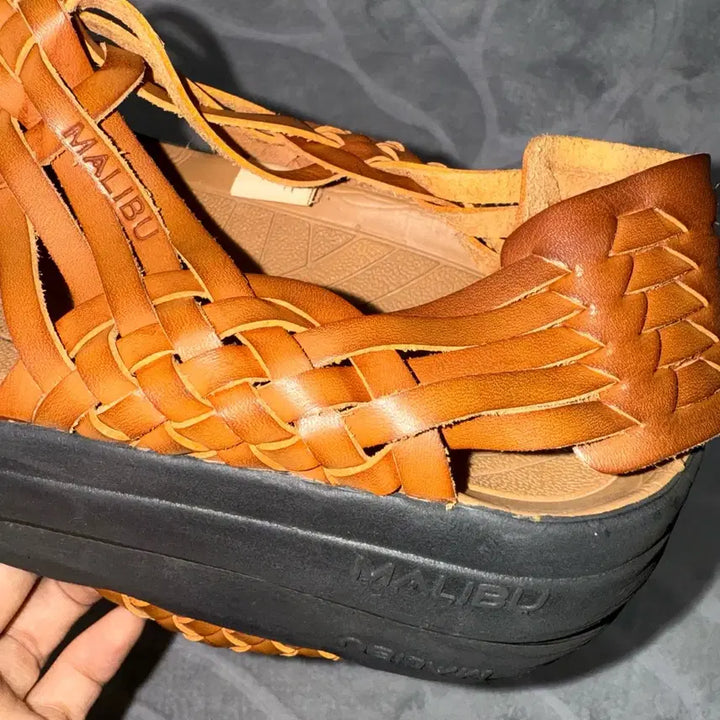 [BUNJANG] Malibu Sandals Canyon Brown Whiskey Brown Sandals / sale)말리부 샌들 캐년 브라운 위스키 브라운 240 빈티지 샌들