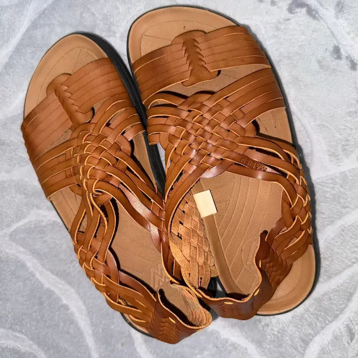 [BUNJANG] Malibu Sandals Canyon Brown Whiskey Brown Sandals / sale)말리부 샌들 캐년 브라운 위스키 브라운 240 빈티지 샌들