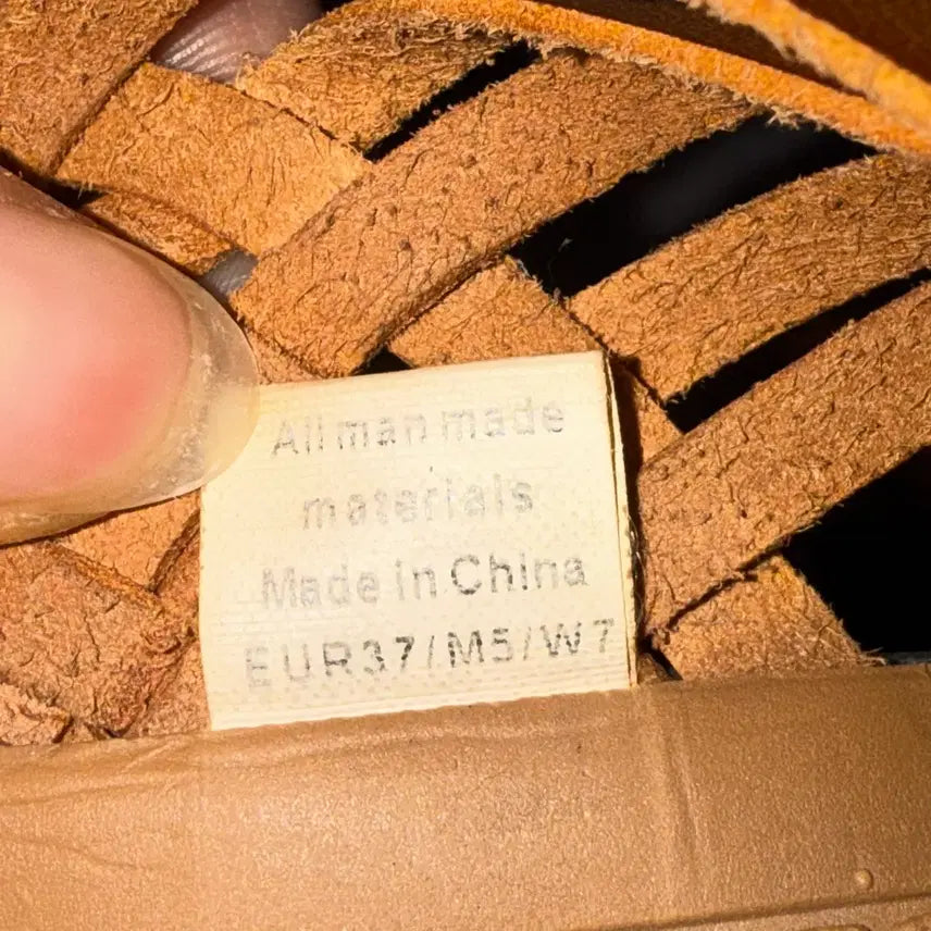 [BUNJANG] Malibu Sandals Canyon Brown Whiskey Brown Sandals / sale)말리부 샌들 캐년 브라운 위스키 브라운 240 빈티지 샌들
