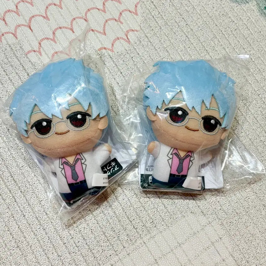 [BUNJANG] Gintama 3z Ginpachi Sakata Gintoki Chibi Plush Doll / 미개봉 은혼 삼젯 3z 긴파치 사카타 긴토키 치비 누이 인형