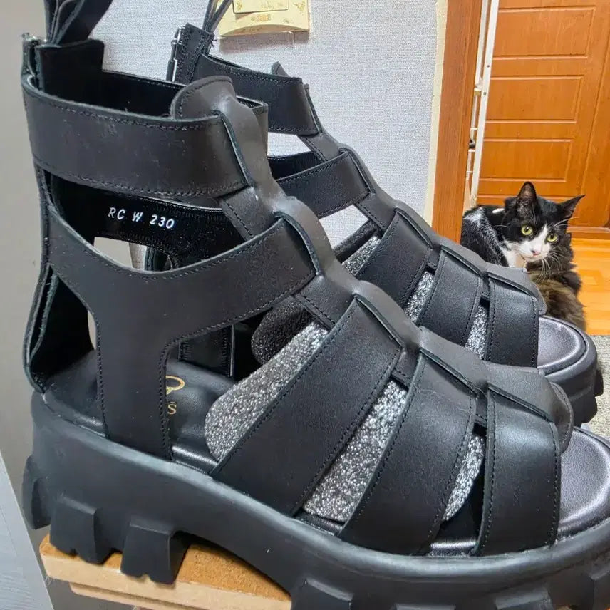 [BUNJANG] Fisherman Sandals 230 Size / 텀블벅 펀딩 피셔맨 샌들 230 사이즈