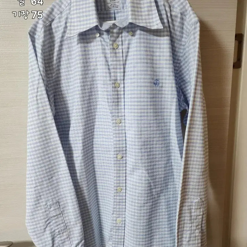 [SOLD OUT] (새상품급) 브룩스브라더스 체크셔츠 M