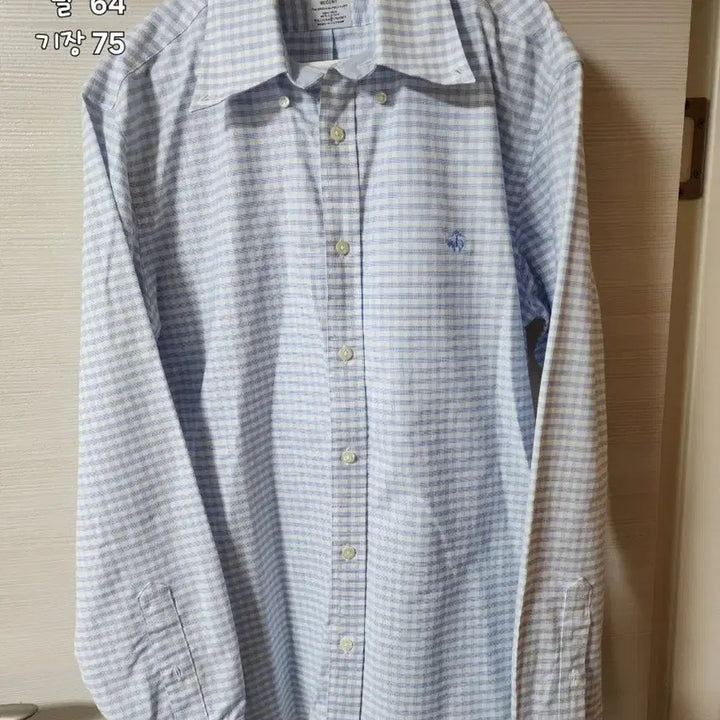 [SOLD OUT] (새상품급) 브룩스브라더스 체크셔츠 M