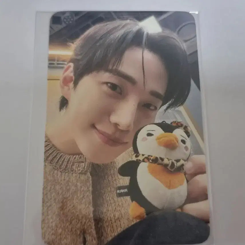 [SOLD OUT] 이준호 펭펭 팝업 구매특전 1종 포카