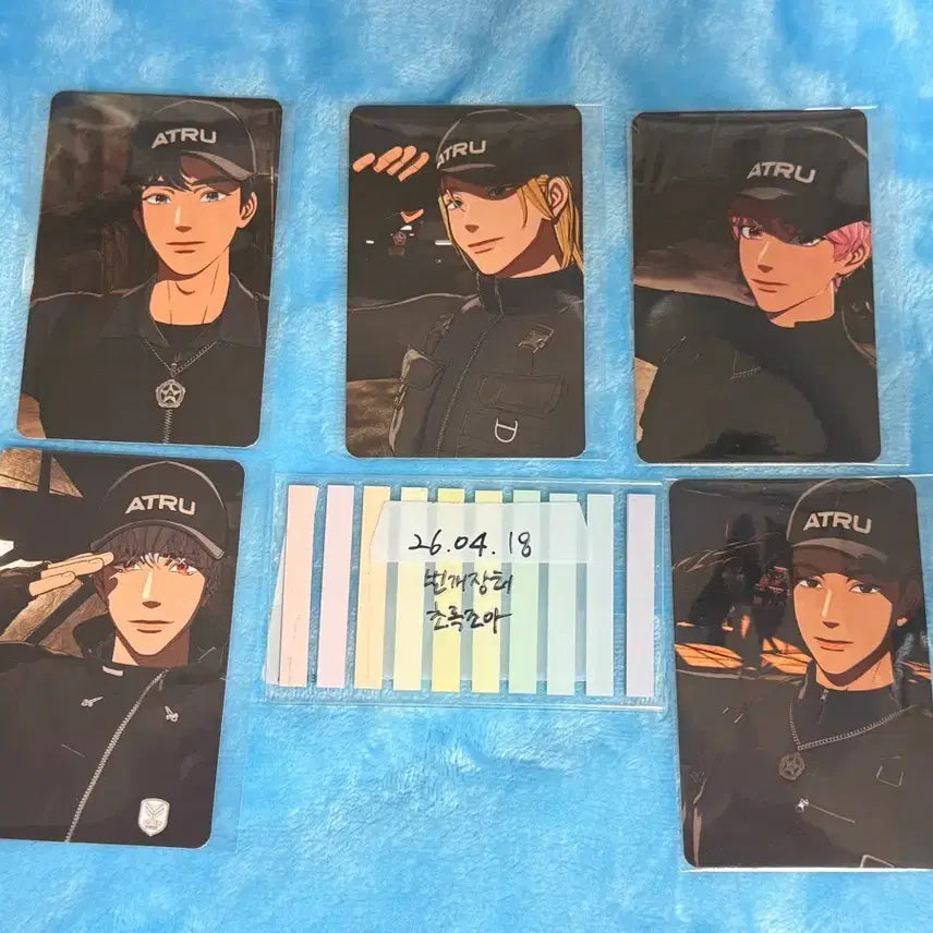 [SOLD OUT] 일괄) 더현대 럭드 미공포 플레이브