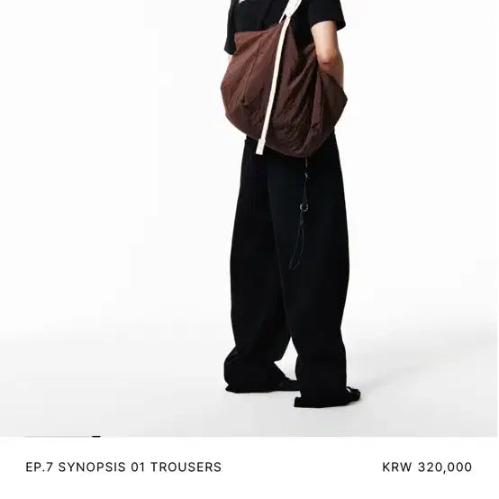 [SOLD OUT] xlim ep7 01 팬츠 L사이즈 판매