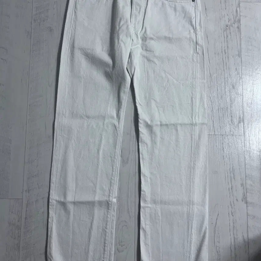 [SOLD OUT] RRL 스트레이트 레그 핏 에크루 데님 팬츠 32 32