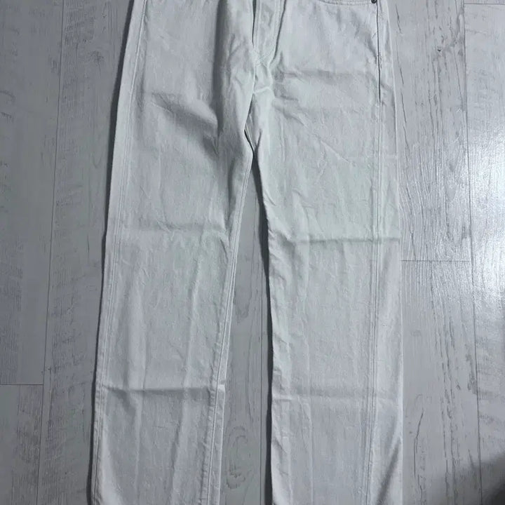 [SOLD OUT] RRL 스트레이트 레그 핏 에크루 데님 팬츠 32 32