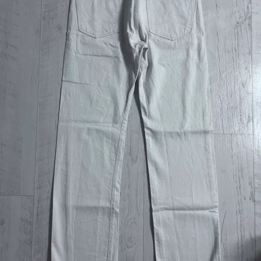 [SOLD OUT] RRL 스트레이트 레그 핏 에크루 데님 팬츠 32 32