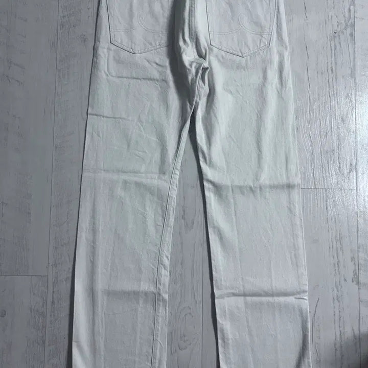 [SOLD OUT] RRL 스트레이트 레그 핏 에크루 데님 팬츠 32 32