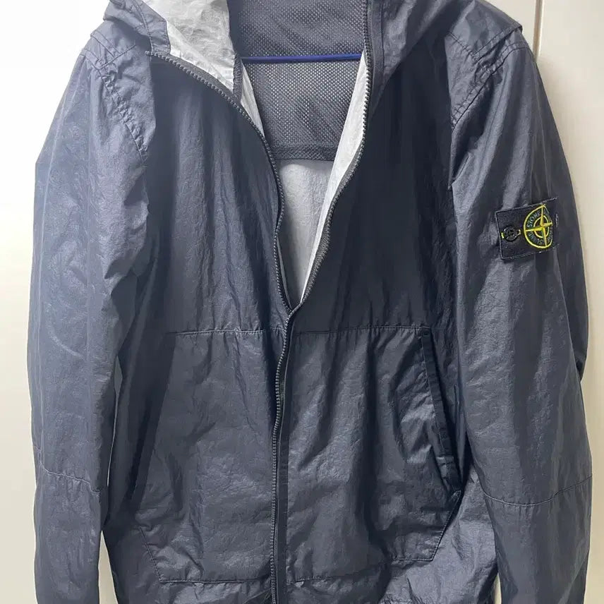 [SOLD OUT] 스톤 아일랜드 40223 멤브라나 3L TC 자켓 네이비 L사이즈