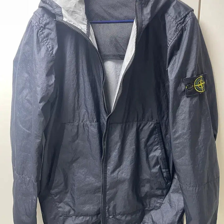 [SOLD OUT] 스톤 아일랜드 40223 멤브라나 3L TC 자켓 네이비 L사이즈