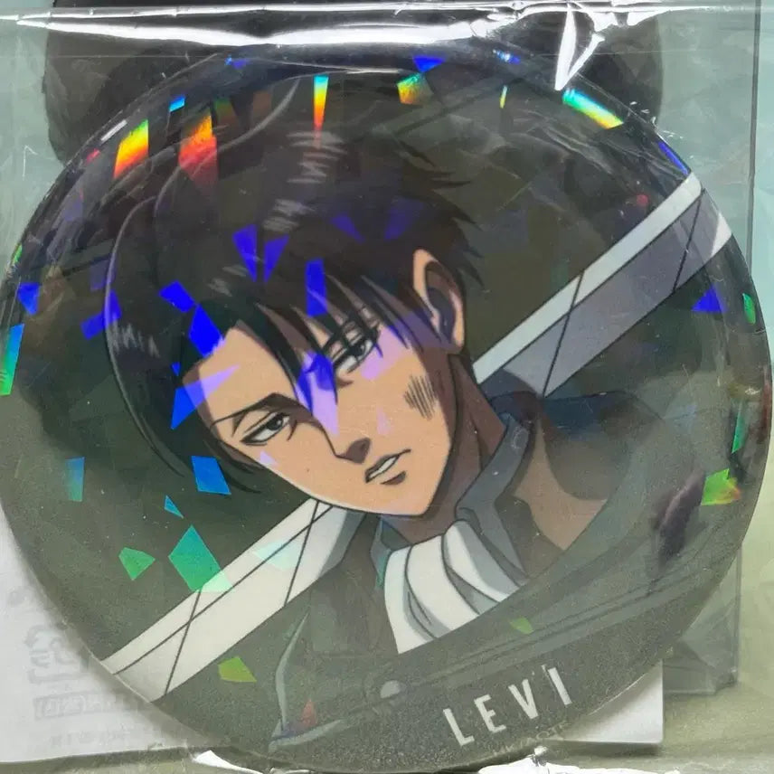 [BUNJANG] Levi Tower Records Can Badge / 리바이 타워레코드 캔뱃지 팝니다