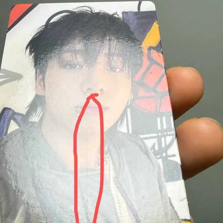 [SOLD OUT] 방탄 bts 정국 골든 유럽 포카