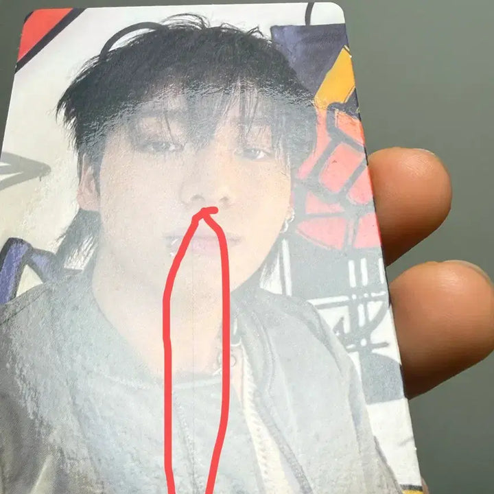 [SOLD OUT] 방탄 bts 정국 골든 유럽 포카