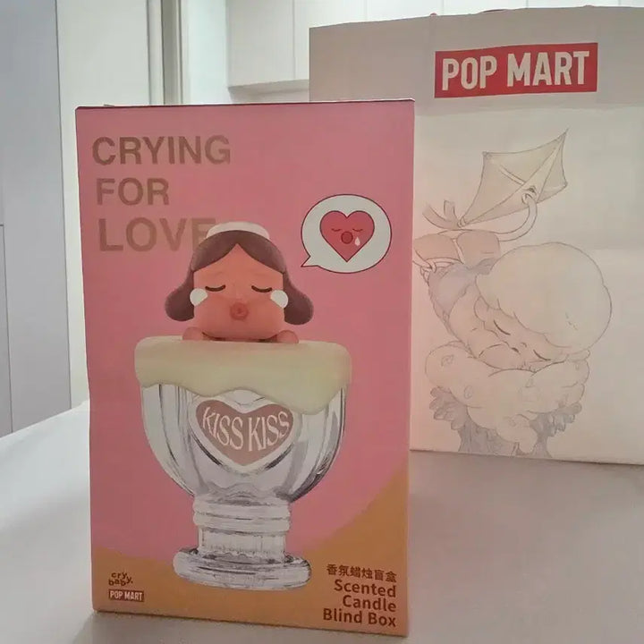 [BUNJANG] Popmart Crybaby Candle Unopened Figure / [팝마트] 크라이베이비 캔들 미개봉 새제품 해외판