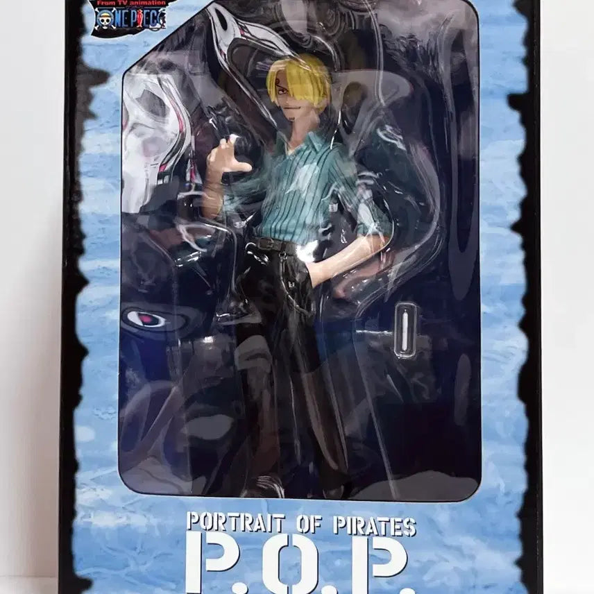 [BUNJANG] One Piece Sanji POP Neo-4 Figure (Sealed) / (오늘만 할인) 원피스 상디 pop neo-4 피규어 미개봉