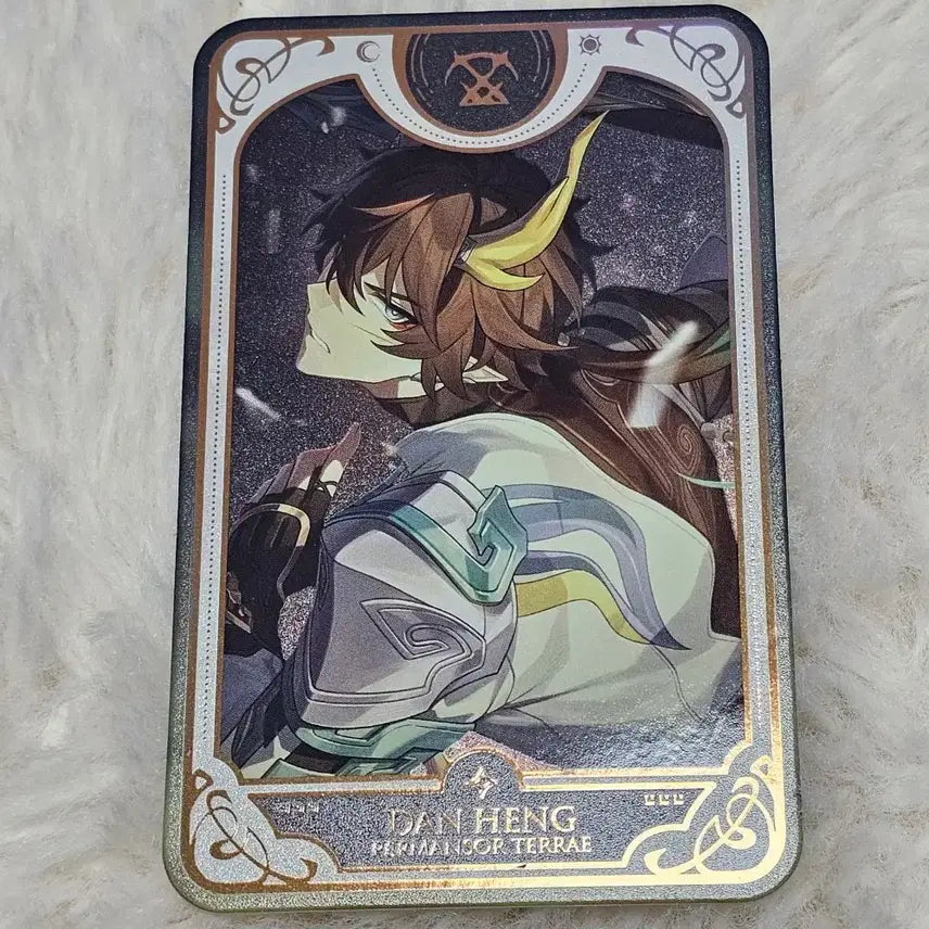 [BUNJANG] Hoyoverse Honkai Star Rail Tingyun Photocard / 호요랜드 붕괴스타레일 내가뽑는대로 등황 포카
