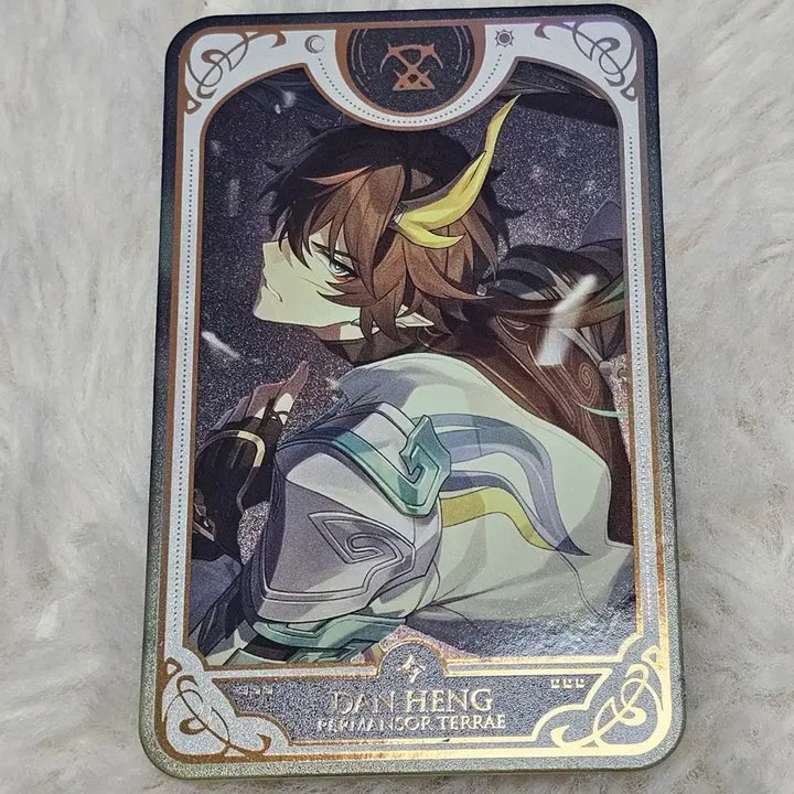 [BUNJANG] Hoyoverse Honkai Star Rail Tingyun Photocard / 호요랜드 붕괴스타레일 내가뽑는대로 등황 포카
