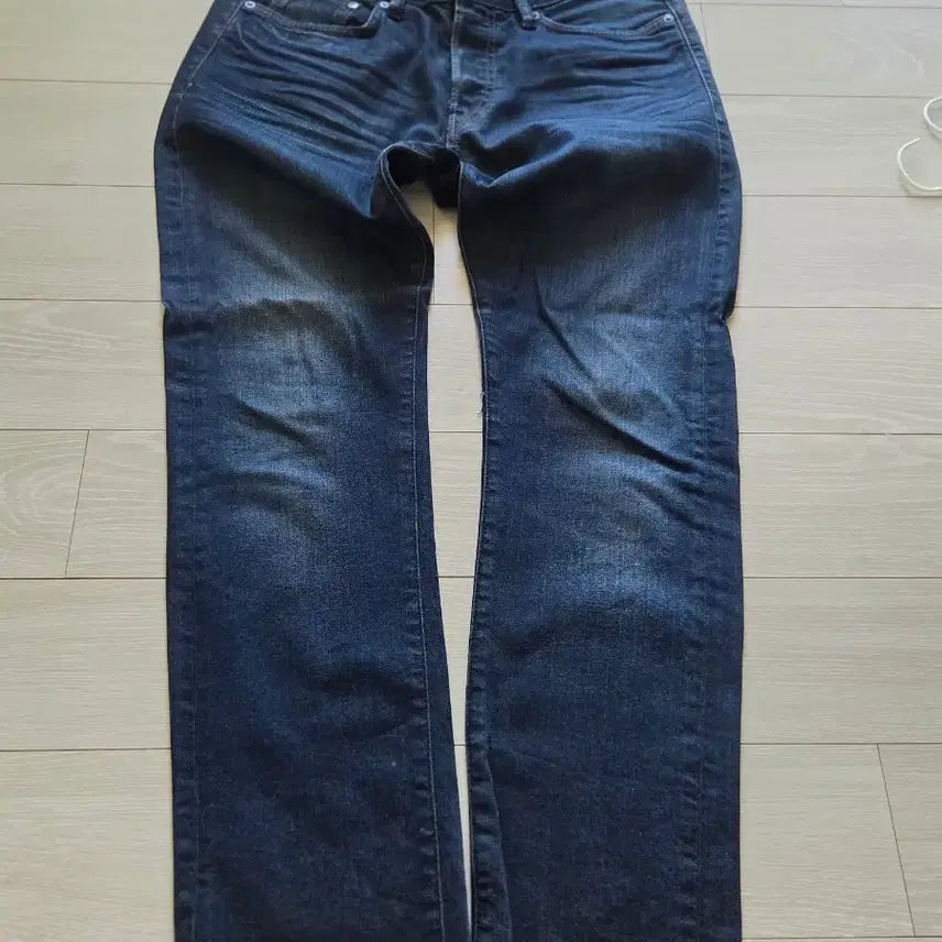 [SOLD OUT] 워싱 데님 청바지 h&amp;M