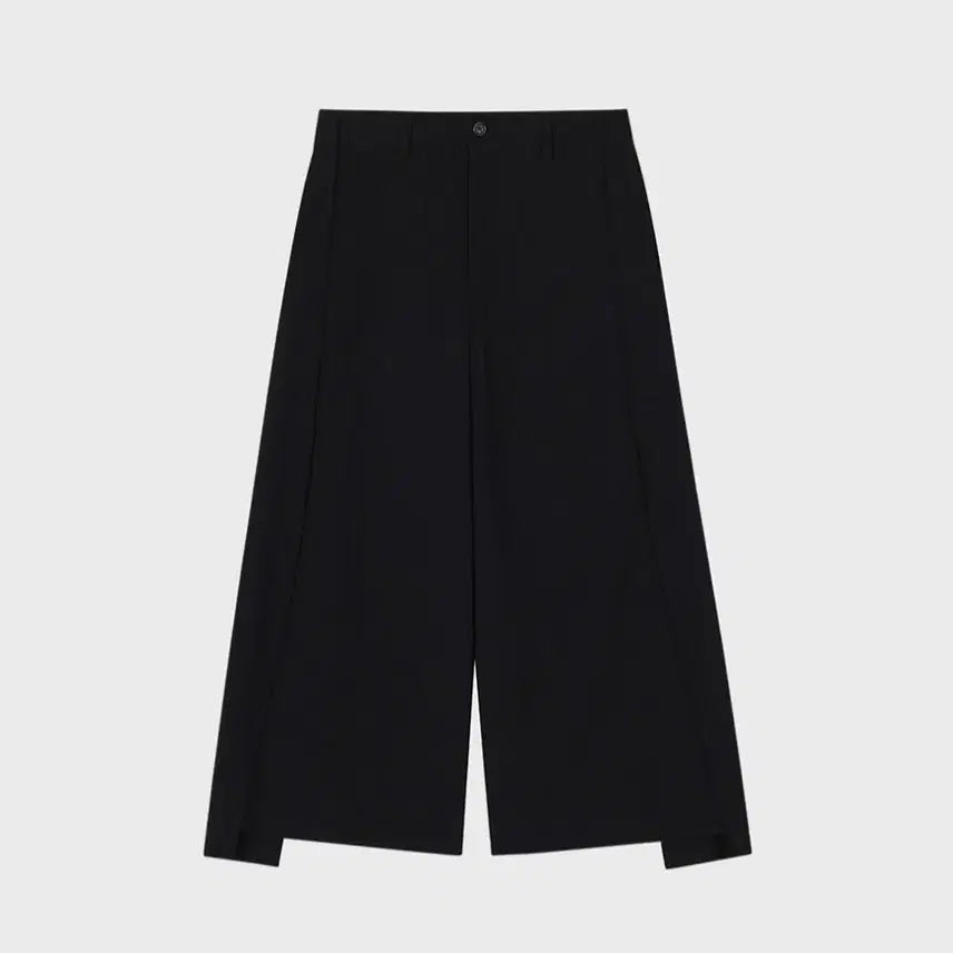 [BUNJANG] Songzio Asymmetric Cut Crop Wide Pants / [78] 25FW 송지오 컬렉션 어시메트릭 컷 크롭 와이드 팬츠