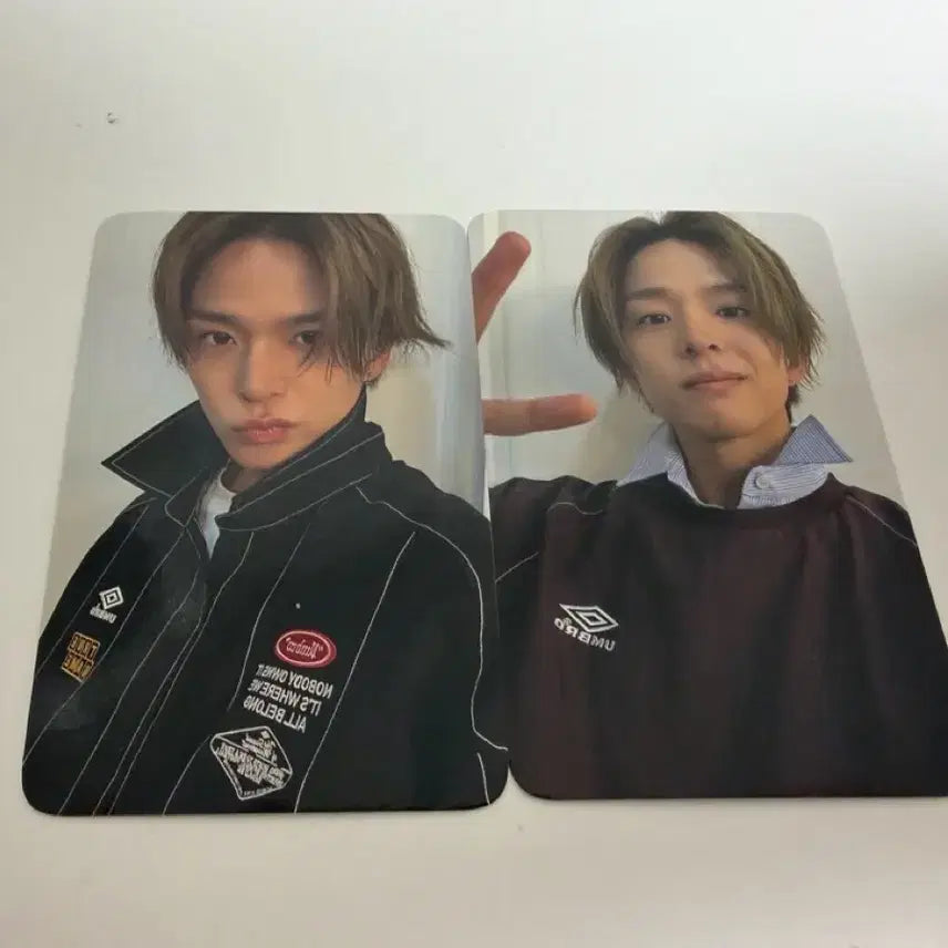 [SOLD OUT] 아사히 엄브로 특전 포카 일괄 양도