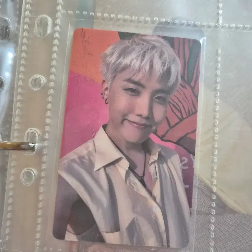 [SOLD OUT] BTS 럭드 포카 제이홉
