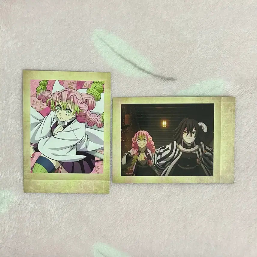 [BUNJANG] Demon Slayer Obanai Iguro Mitsuri Kanroji Infinite Castle Collection Card Bundle / 귀멸의칼날 귀칼 이구로 오바나이 칸로지 미츠리 무한성 파샤코레 카드 일괄