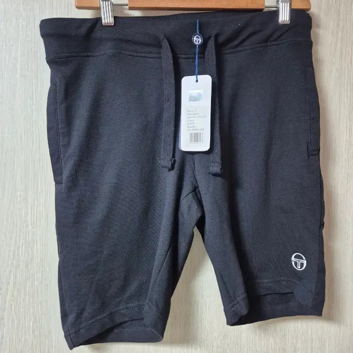 [BUNJANG] Sergio Tacchini Shorts - Black - Size S / 새제품) 세르지오타키니 팬츠 반바지 스몰 95