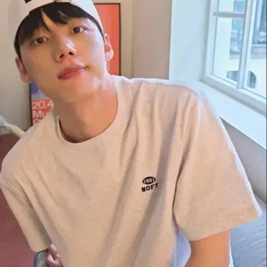 [BUNJANG] Not Only For Today Numberball Short-Sleeve T-Shirt / 낫온리포투데이 넘버볼 반소매 티셔츠