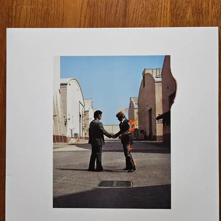 [BUNJANG] Pink Floyd Wish You Were Here Limited Edition LP / Pink Floyd Wish You Were Here 한정판 LP