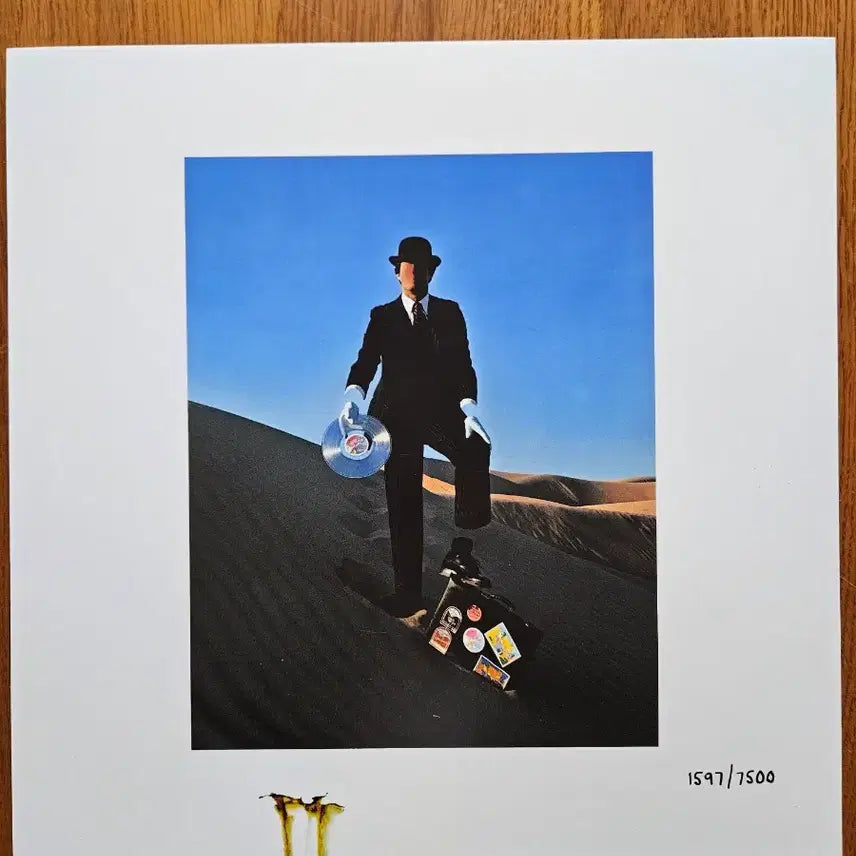 [BUNJANG] Pink Floyd Wish You Were Here Limited Edition LP / Pink Floyd Wish You Were Here 한정판 LP