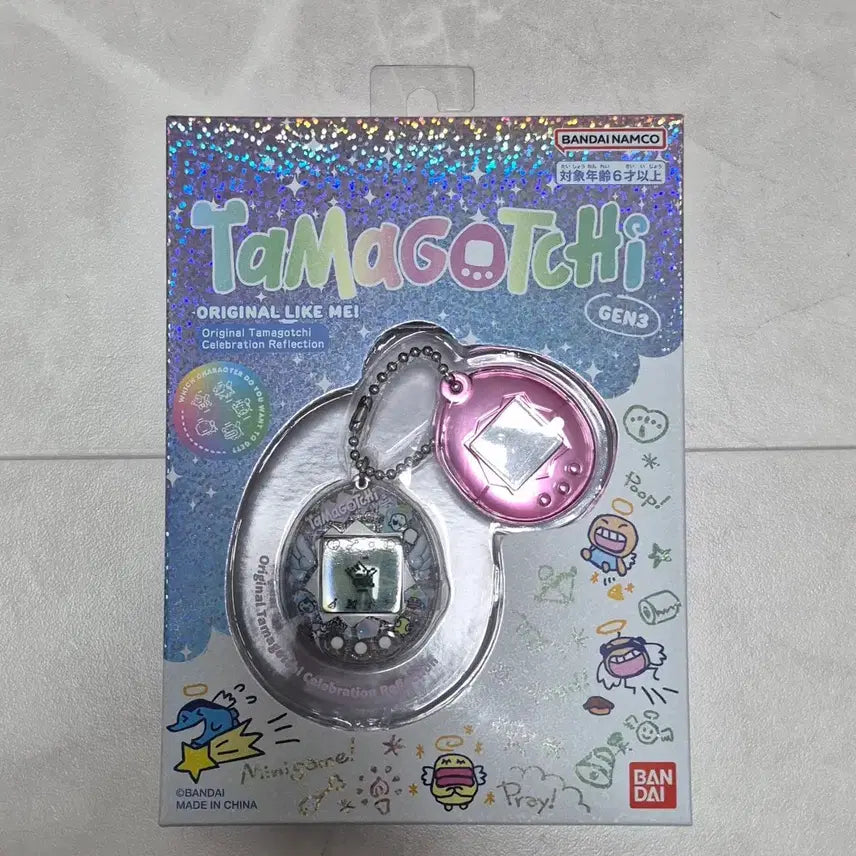[BUNJANG] Tamagotchi Original Tenshichi Celebration Reflection / 다마고치 오리지널 텐시치 천사치 셀러브레이션 리플렉션