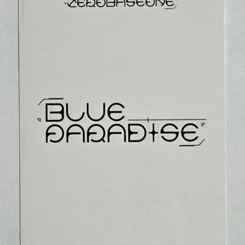 [BUNJANG] ZB1 Hanbin Blue Paradise Music Korea POB Photocard / ZB1 제베원 성한빈 블루 파라다이스 뮤직코리아 특전 포카