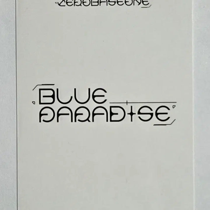 [BUNJANG] ZB1 Hanbin Blue Paradise Music Korea POB Photocard / ZB1 제베원 성한빈 블루 파라다이스 뮤직코리아 특전 포카