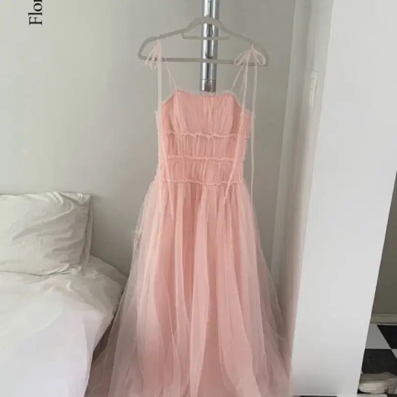 [BUNJANG] Flonew Purin Dress (Size L) / 플로뉴 푸린 드레스 L (새상품)