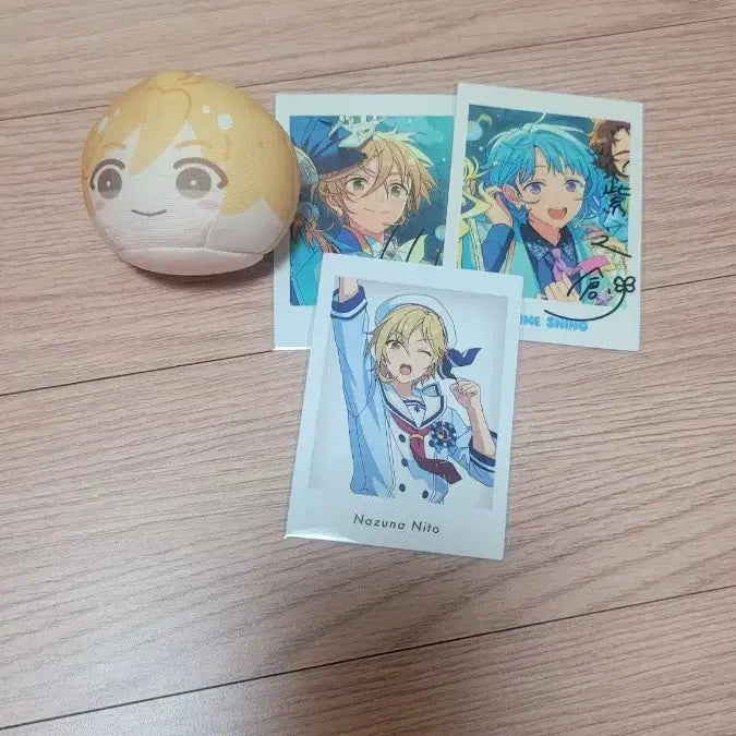 [BUNJANG] Ra*bits 10th Anniversary Tomoya, Hajime, Nazuna POB Bundle Set / 앙스타 라빗츠 10주년 토모야 하지메 나즈나 특전 파샷츠 만쥬 일괄