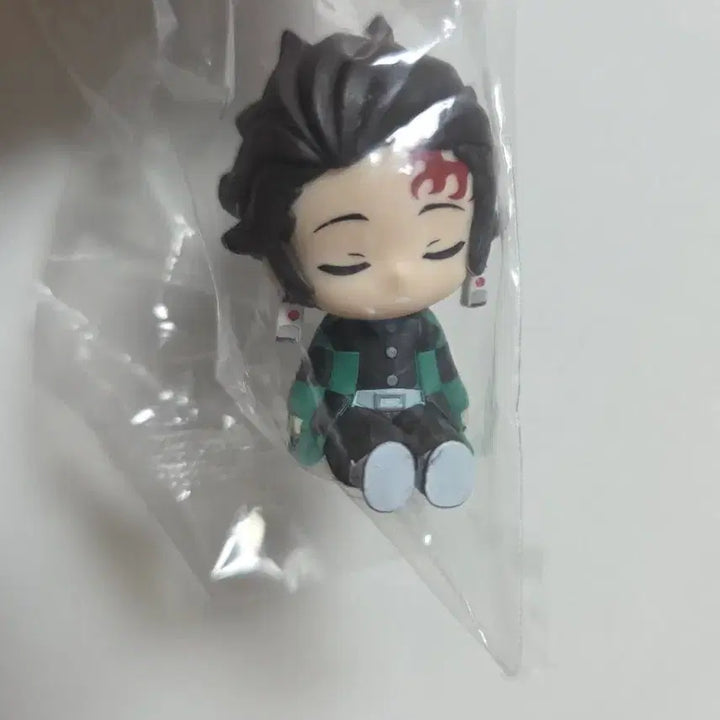 [BUNJANG] Demon Slayer Kamado Tanjirou Figure / 귀멸의칼날 네무라세타이 카마도 탄지로 가챠