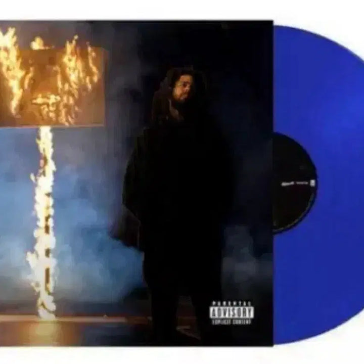 [BUNJANG] J. Cole The Off-Season Blue Vinyl LP / 제이콜 (J Cole) The Off-Season 블루 바이닐 Ip