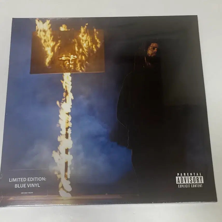 [BUNJANG] J. Cole The Off-Season Blue Vinyl LP / 제이콜 (J Cole) The Off-Season 블루 바이닐 Ip