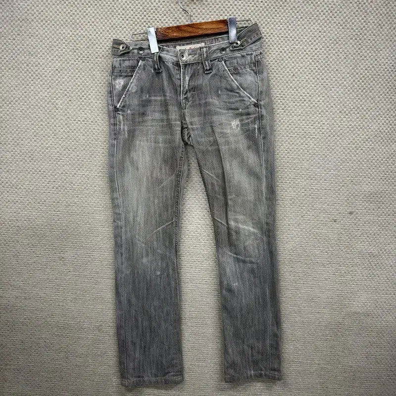 [BUNJANG] Vintage Grey Jeans 28 Inch / 빈티지 그레이진 청바지 28인치 M15682