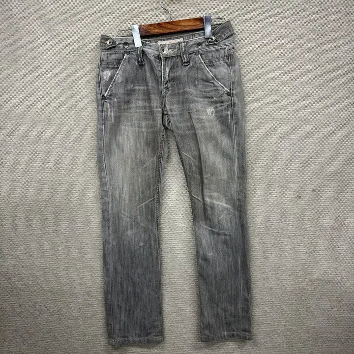 [BUNJANG] Vintage Grey Jeans 28 Inch / 빈티지 그레이진 청바지 28인치 M15682